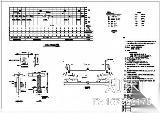 某市政供水管道工程图纸cad施工图下载【ID:167266170】