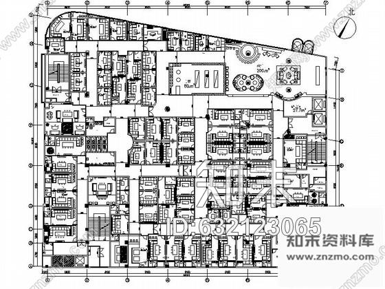 施工图深圳某超豪华量贩式KTV室内装修施工图含效果cad施工图下载【ID:632123065】