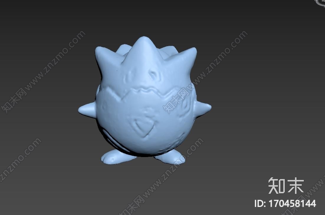 小精灵3d打印模型下载【ID:170458144】