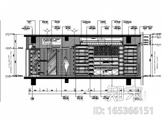 [云南]现代化五星级酒店行政套房室内装修CAD施工图（含...施工图下载【ID:165366151】