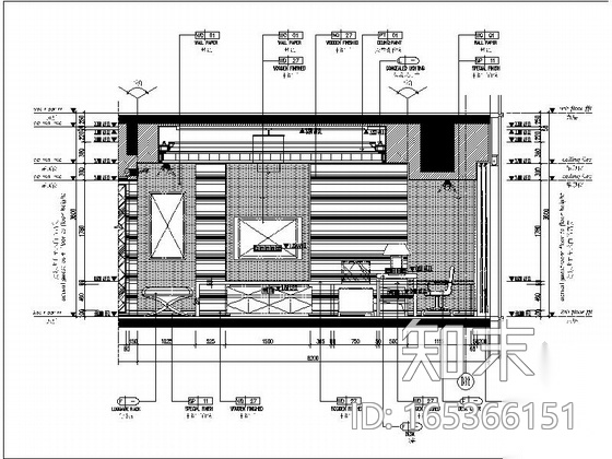 [云南]现代化五星级酒店行政套房室内装修CAD施工图（含...施工图下载【ID:165366151】