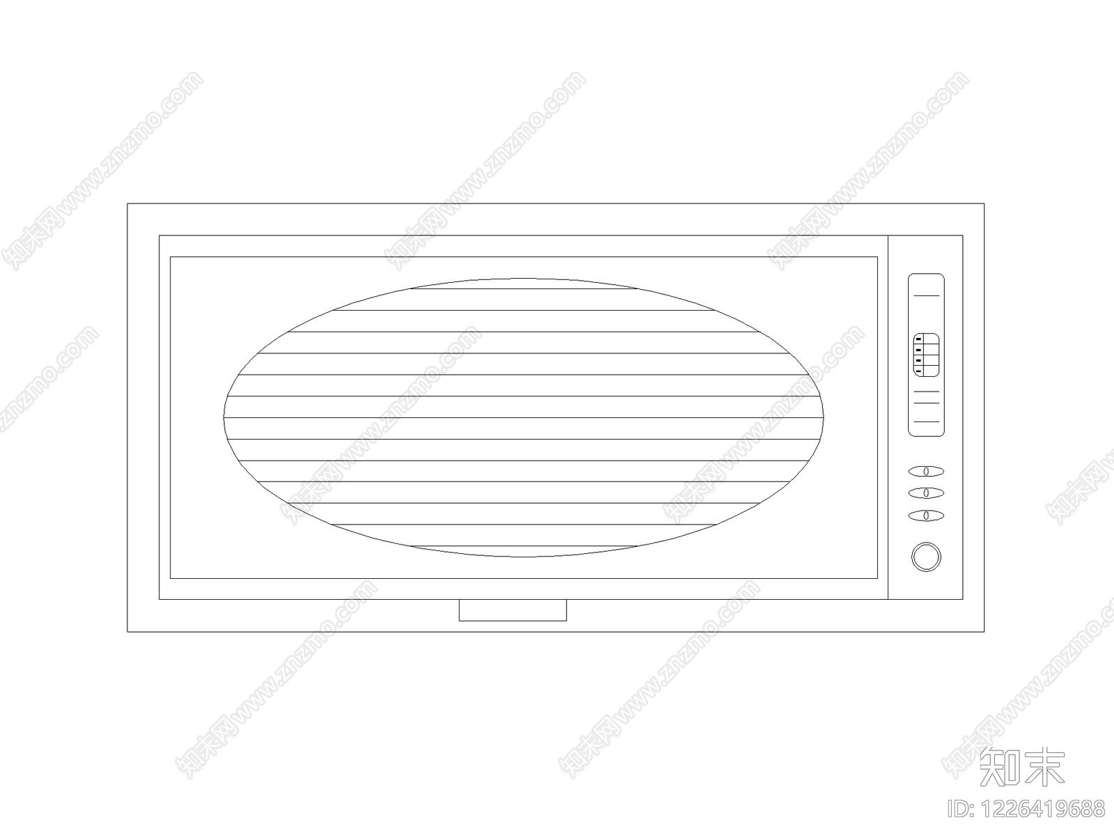 柜子cad施工图下载【ID:1226419688】