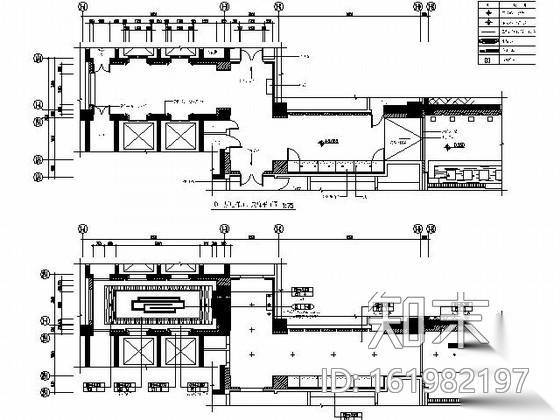 [成都]某酒店电梯厅及走廊施工图施工图下载【ID:161982197】