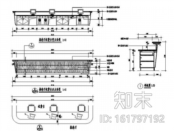 健康生活馆四层足浴按摩房装修施工图(含效果)cad施工图下载【ID:161797192】