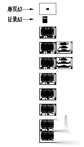 某五层会展中心建筑方案图cad施工图下载【ID:165740174】