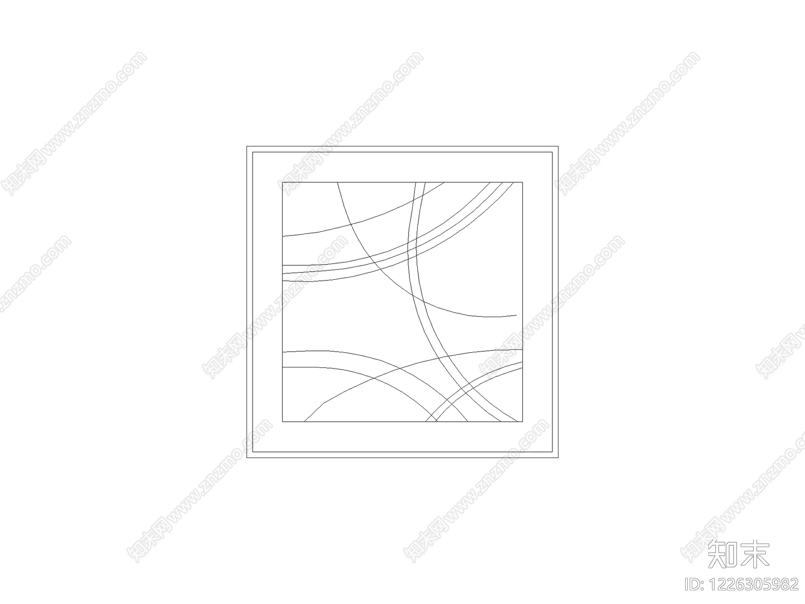 填充图案cad施工图下载【ID:1226305982】
