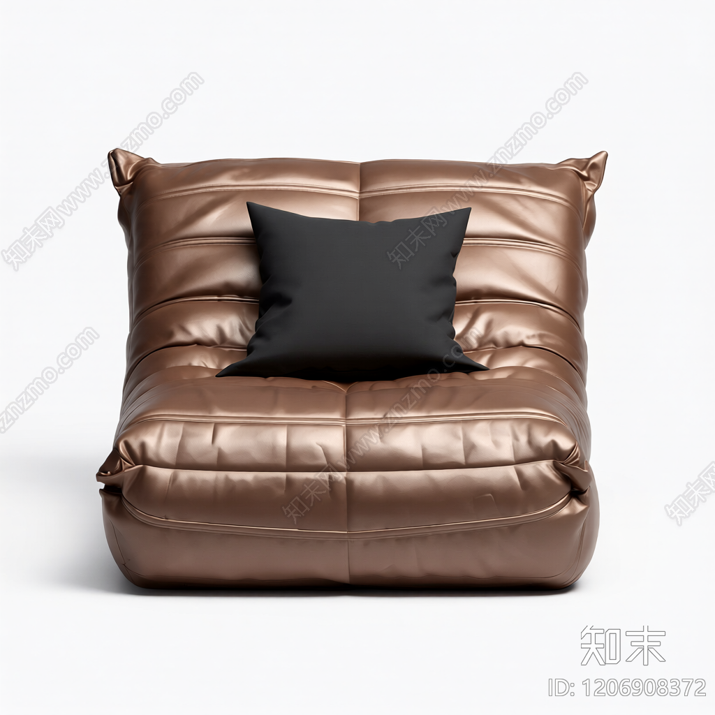 绗缝造型沙发3D模型下载【ID:1206908372】