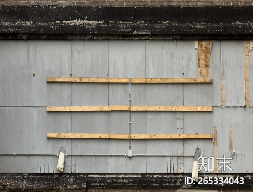 废弃的建筑贴图下载【ID:265334043】