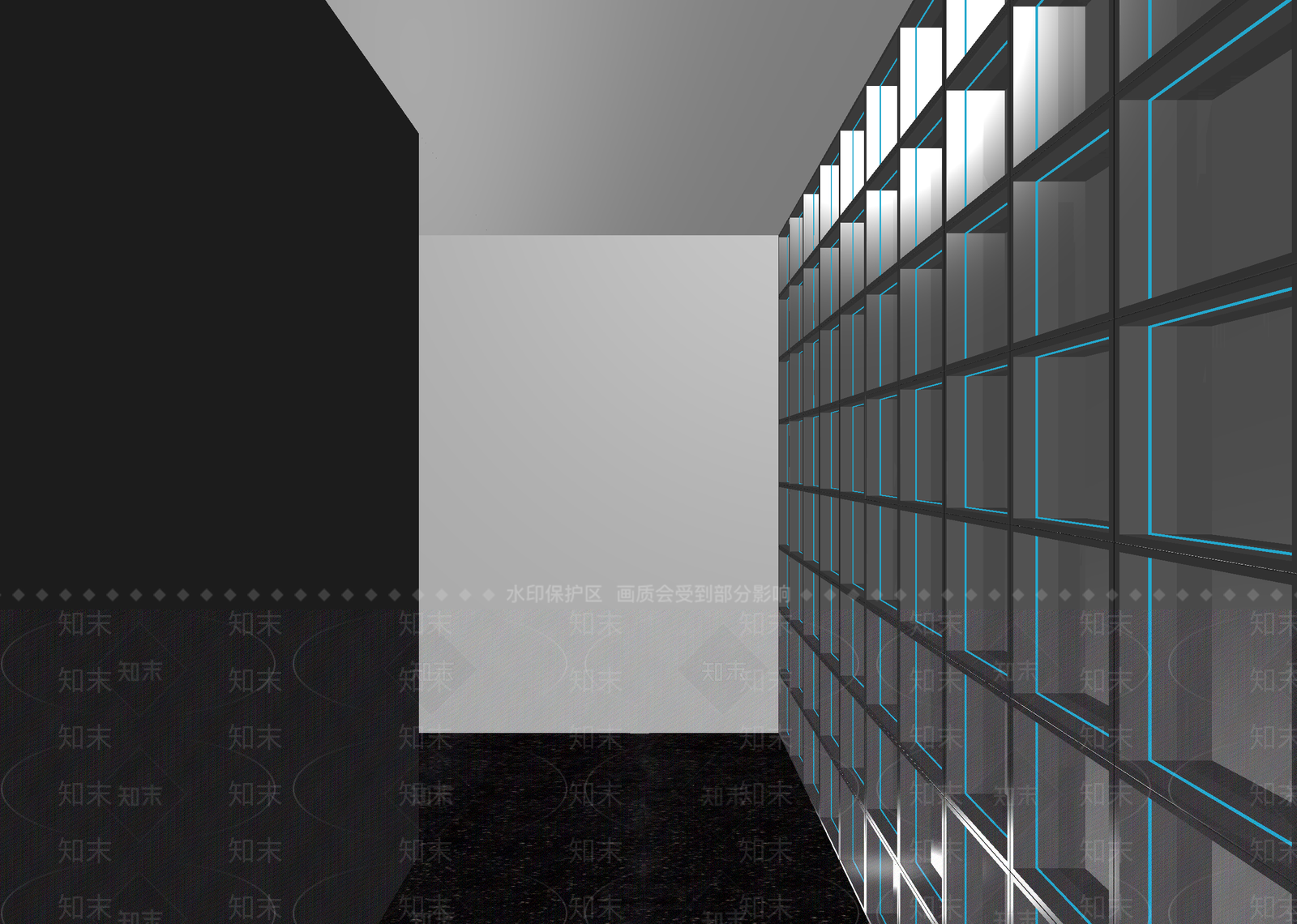 轻奢其他通用空间3D模型下载【ID:1215020948】