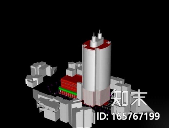 某二十八层高层综合楼设计方案及施工图cad施工图下载【ID:165767199】