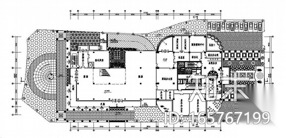 某二十八层高层综合楼设计方案及施工图cad施工图下载【ID:165767199】