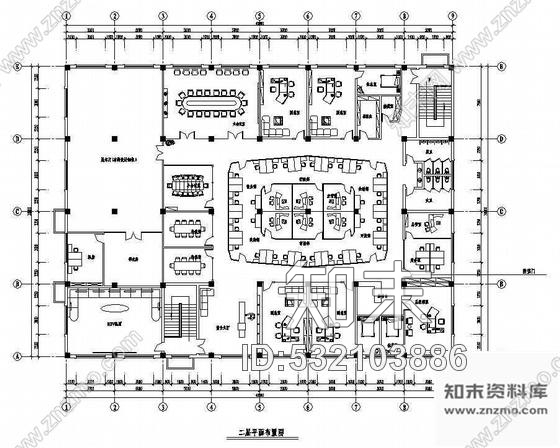 施工图兄华服饰写字楼设计施工图施工图下载【ID:532103886】