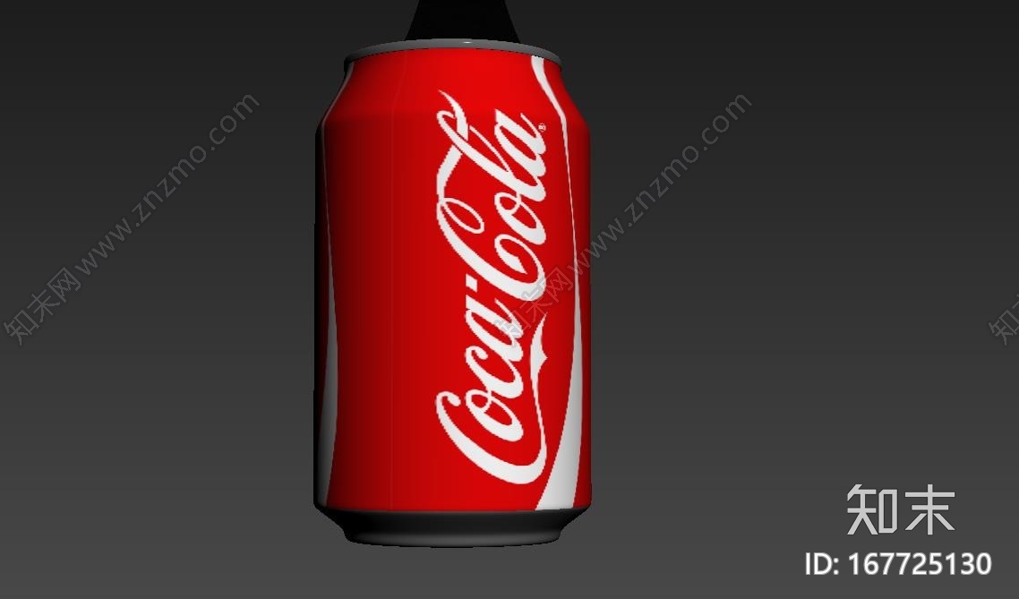 可口可乐~~~CG模型下载【ID:167725130】
