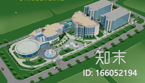 深圳某工厂环境景观设计方案cad施工图下载【ID:166052194】