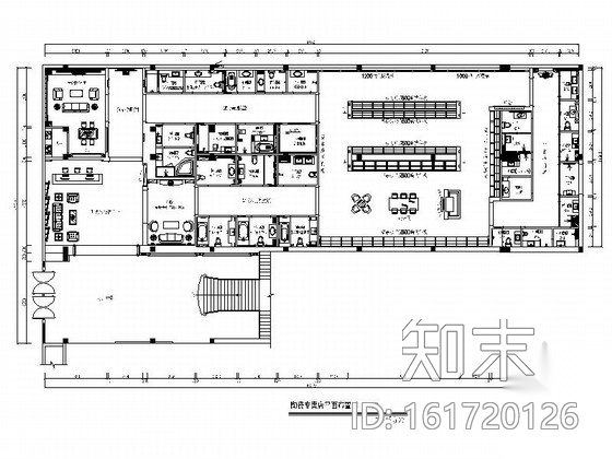 [福建]某名品陶瓷专卖店室内装修施工图施工图下载【ID:161720126】