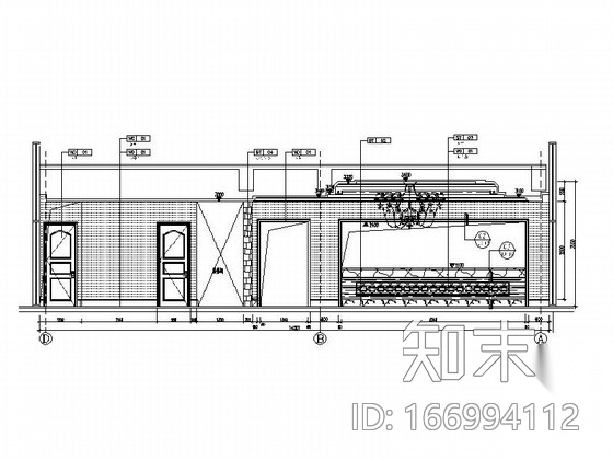 [江苏]工业园区现代商务酒店大堂及餐饮部分室内施工图（...cad施工图下载【ID:166994112】