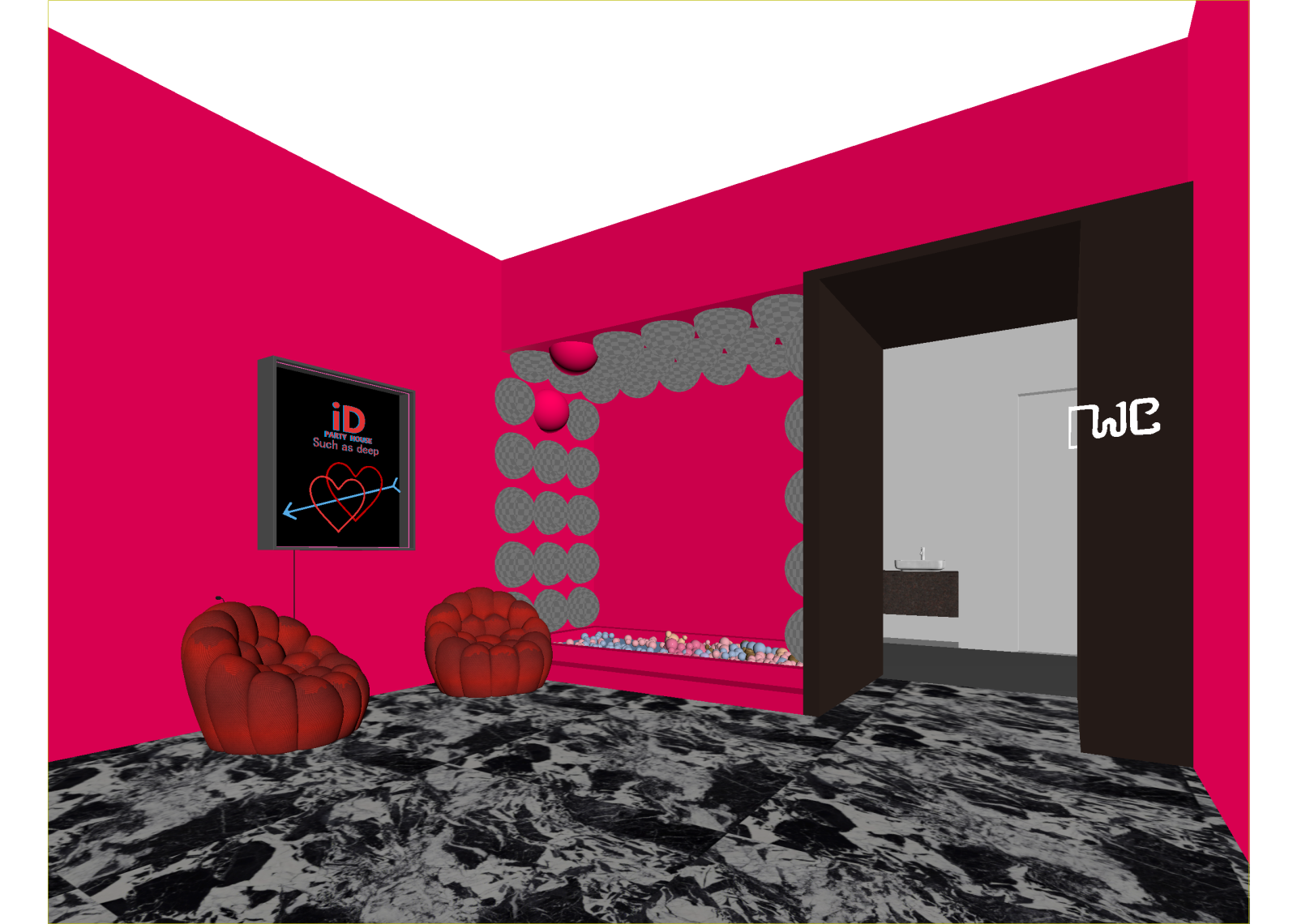 现代其他展厅3D模型下载【ID:1215123247】