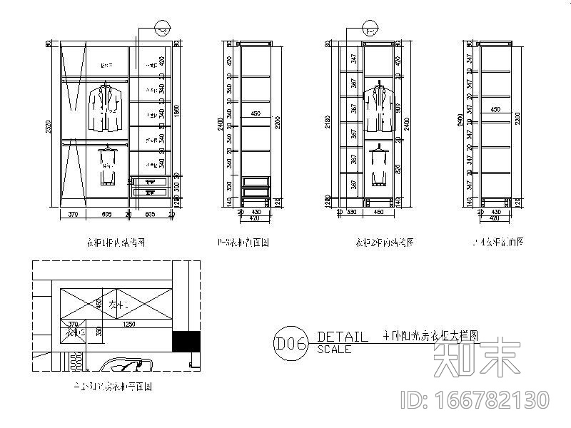 室内家装节点图cad施工图下载【ID:166782130】