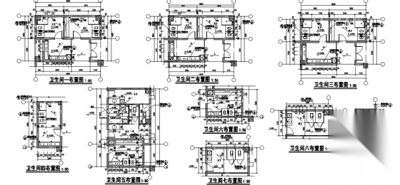 [安徽省安庆]某十二班幼儿园建筑施工图cad施工图下载【ID:165737184】