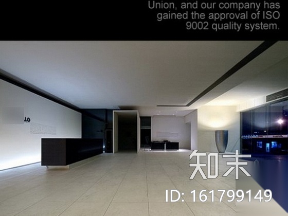 [广东]现代风格知名企业二层办公区室内装修施工图（含实...cad施工图下载【ID:161799149】