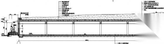 回雁峰车库建筑方案图cad施工图下载【ID:165756134】