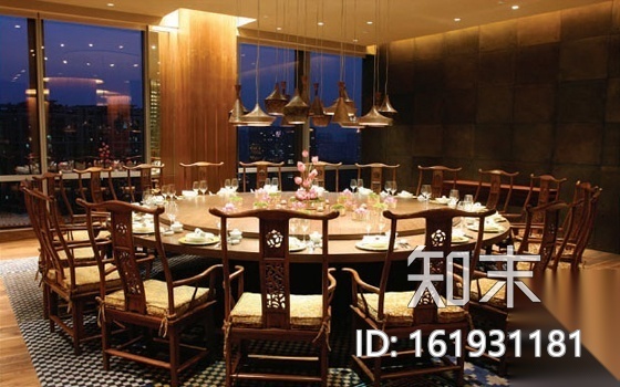 [广州]五星级国际酒店施工图（含实景）cad施工图下载【ID:161931181】