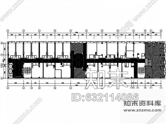 施工图东莞高档现代知名品牌足浴休闲会所装修设计施工图cad施工图下载【ID:632114086】