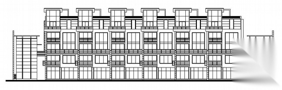 深圳红树湾某住宅小区T2楼建筑施工图cad施工图下载【ID:165616122】