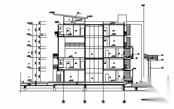 深圳红树湾某住宅小区T2楼建筑施工图cad施工图下载【ID:165616122】