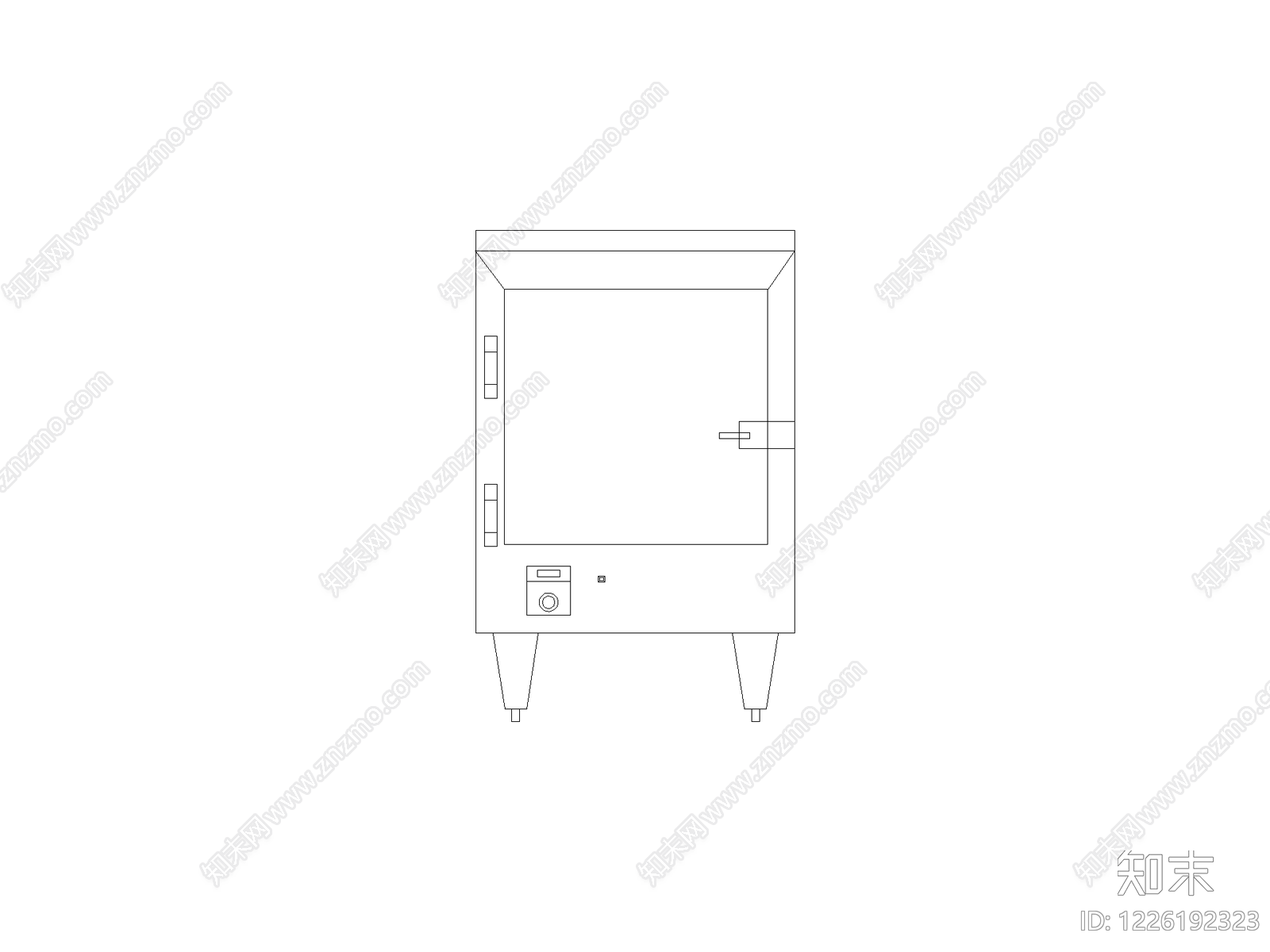 柜子cad施工图下载【ID:1226192323】
