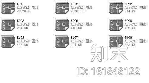 通用文件柜三维图块集cad施工图下载【ID:161848122】