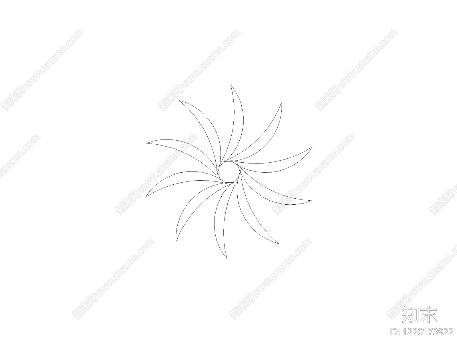 花CAD图纸