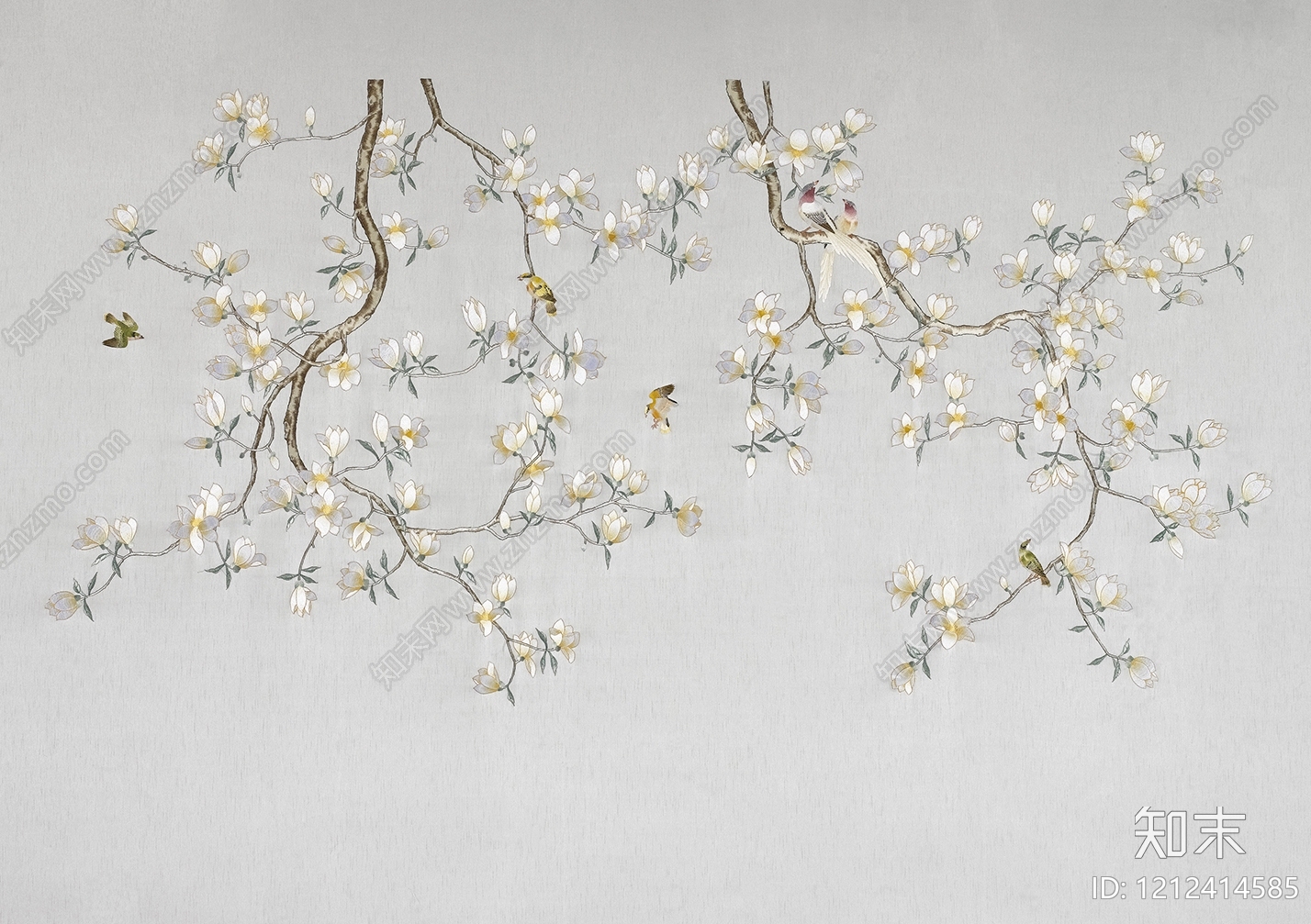 装饰画贴图下载【ID:1212414585】