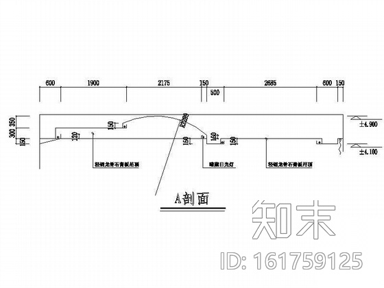 某酒店西餐厅装修图cad施工图下载【ID:161759125】