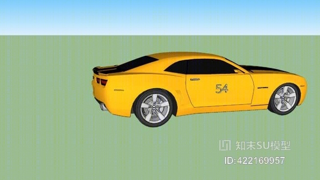 熊蜂SU模型下载【ID:422169957】