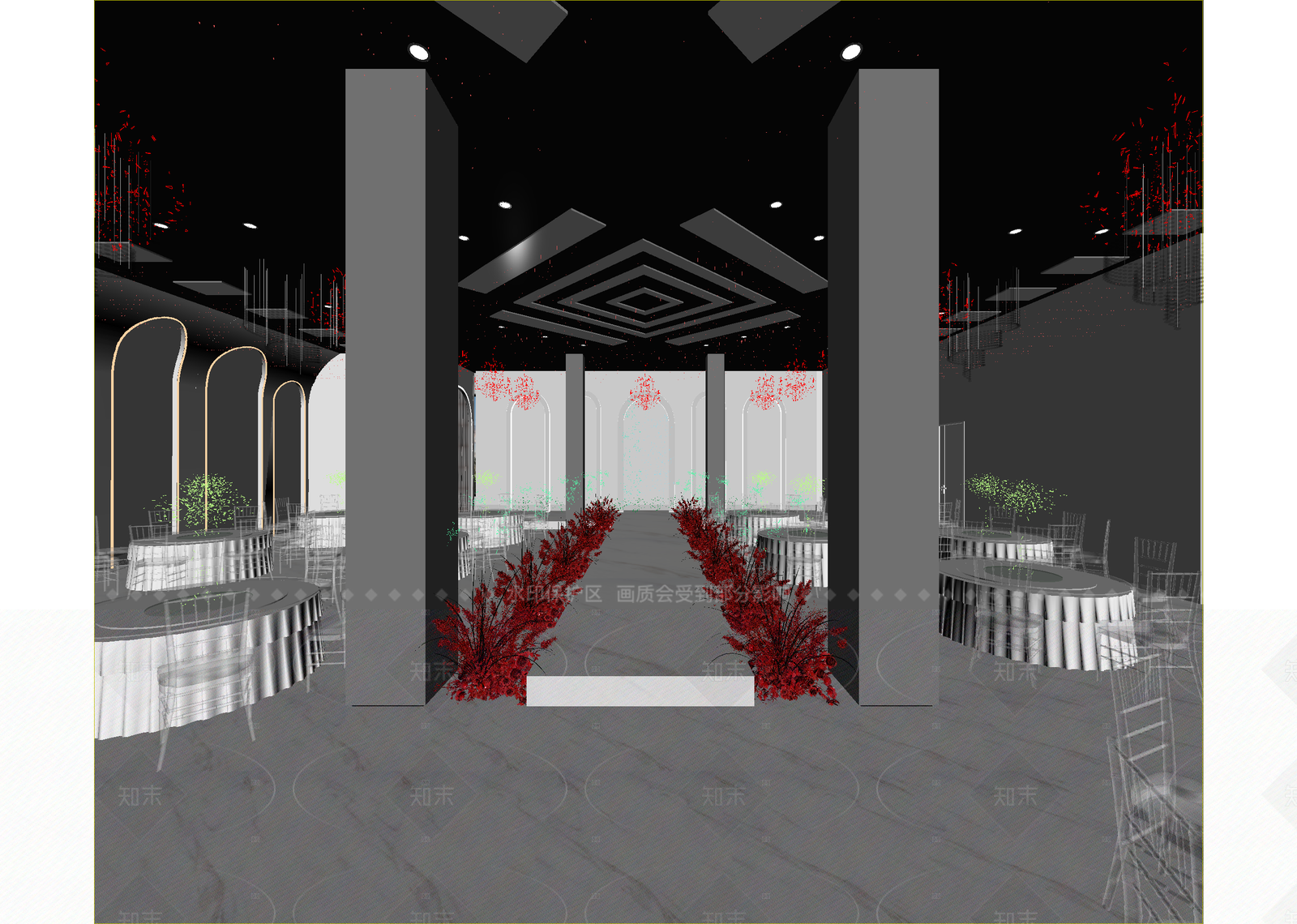 现代其他展厅3D模型下载【ID:1214649825】