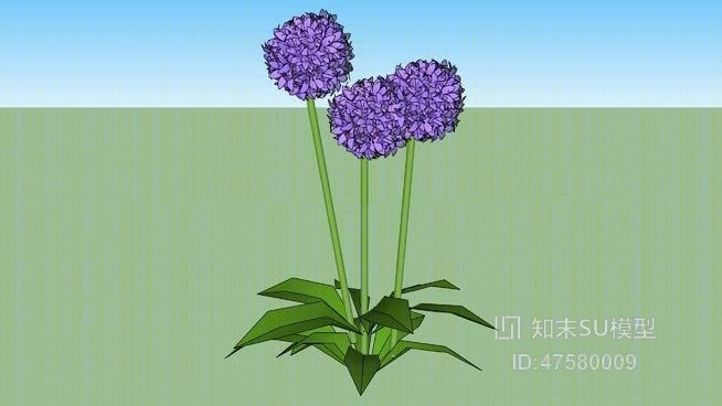 花SU模型下载【ID:119286525】