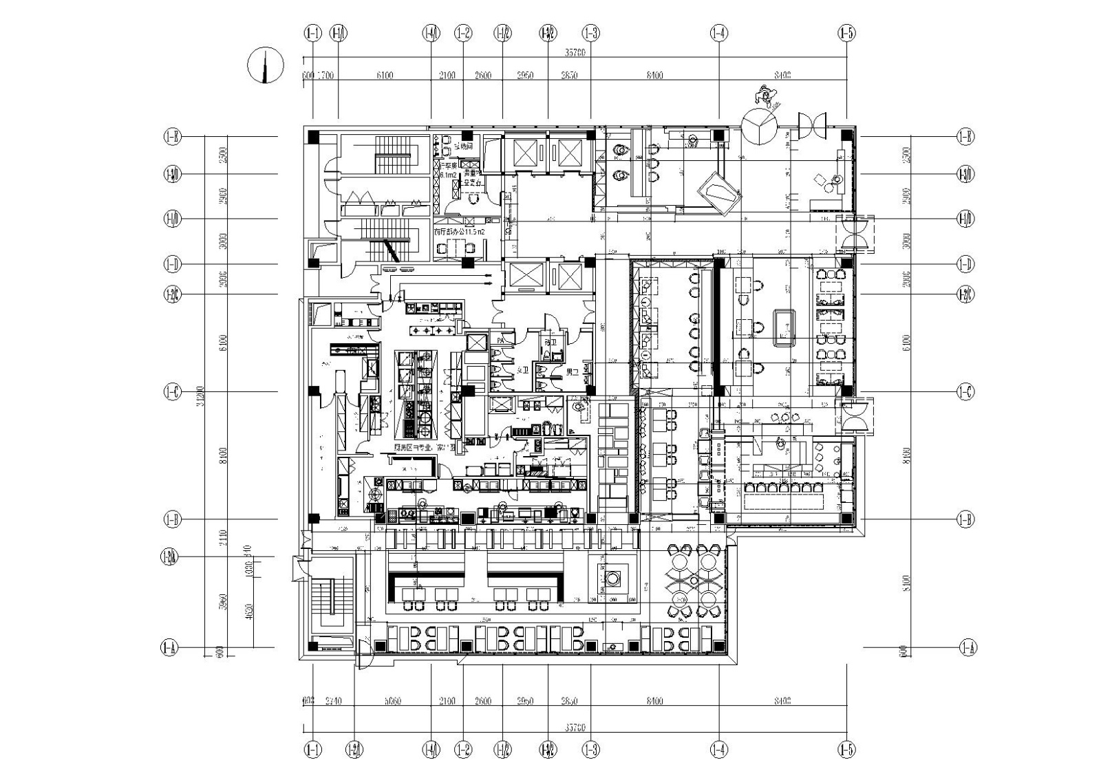 [杭州]西溪精品民宿酒店房型表+效果图+全套施工图CAD...施工图下载【ID:160412182】