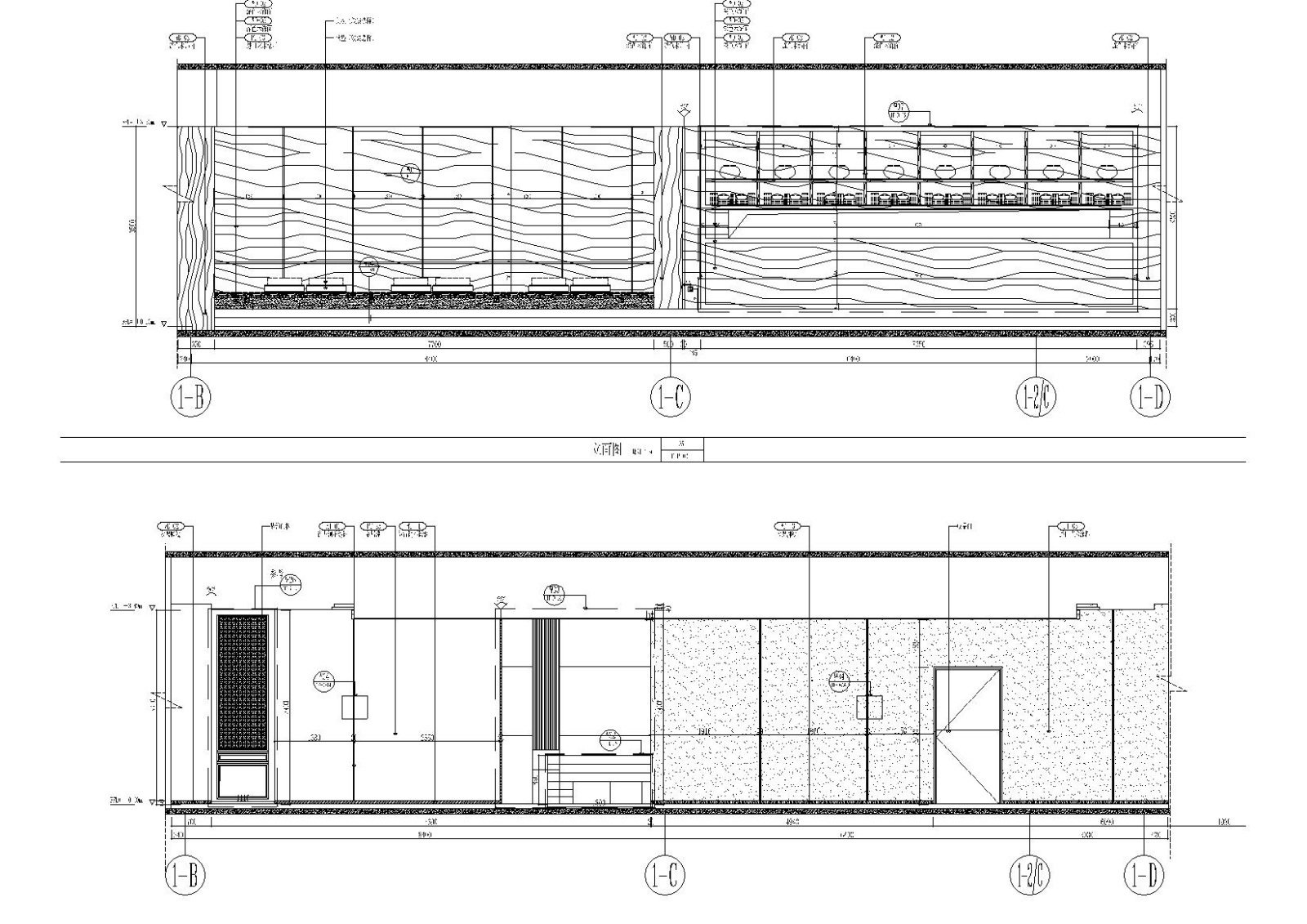 [杭州]西溪精品民宿酒店房型表+效果图+全套施工图CAD...施工图下载【ID:160412182】