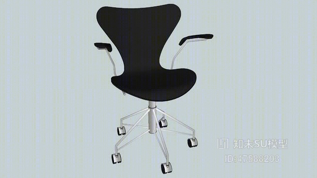 办公椅SU模型下载【ID:919294925】