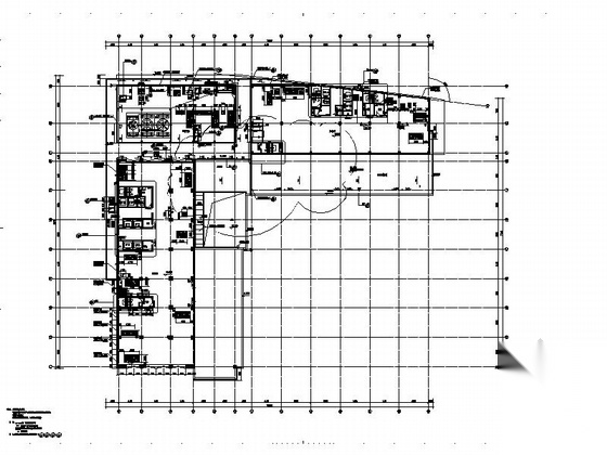 [上海]高层公寓式办公楼建筑设计施工图（含结构施工图&...cad施工图下载【ID:167039127】