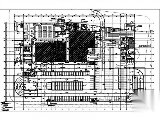 [上海]高层公寓式办公楼建筑设计施工图（含结构施工图&...cad施工图下载【ID:167039127】