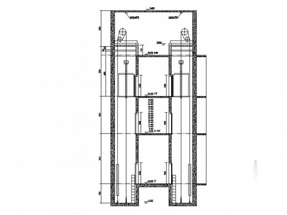 [上海]高层公寓式办公楼建筑设计施工图（含结构施工图&...cad施工图下载【ID:167039127】