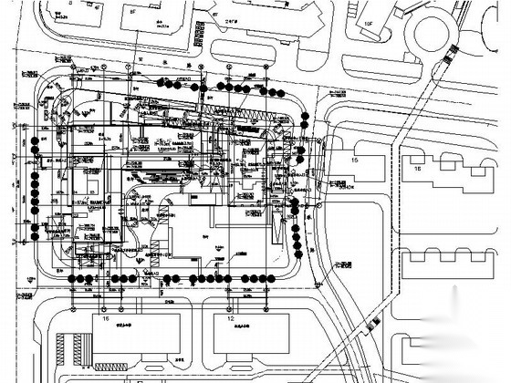 [上海]高层公寓式办公楼建筑设计施工图（含结构施工图&...cad施工图下载【ID:167039127】