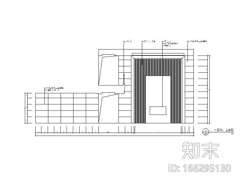 [江苏]某装饰总公司综合楼全套施工图(含效果图）cad施工图下载【ID:166295130】