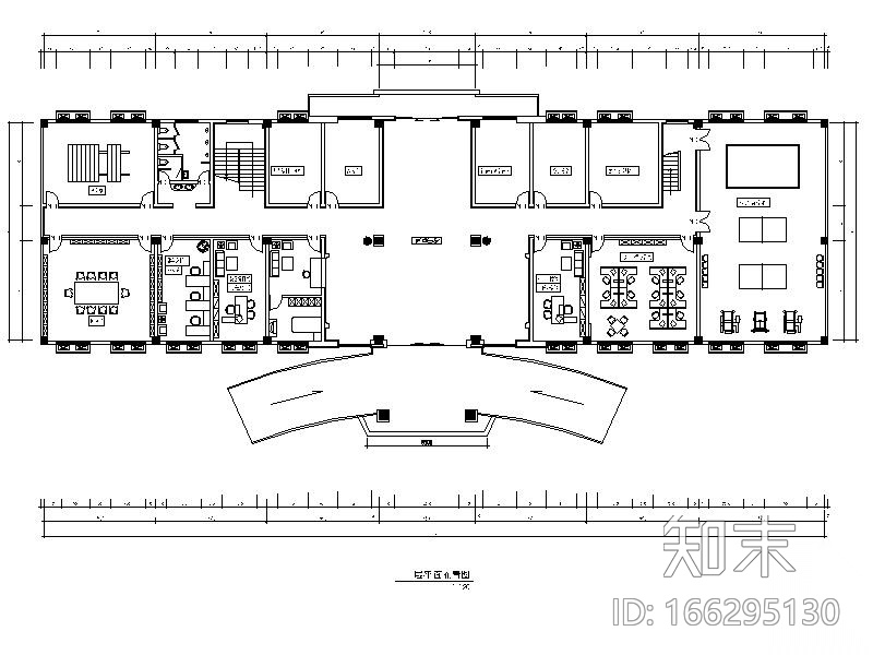 [江苏]某装饰总公司综合楼全套施工图(含效果图）cad施工图下载【ID:166295130】