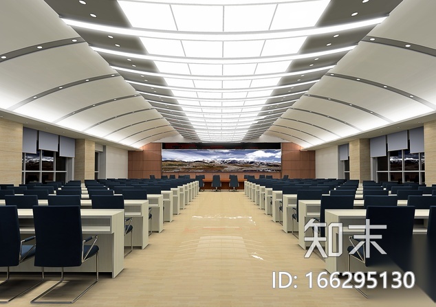 [江苏]某装饰总公司综合楼全套施工图(含效果图）cad施工图下载【ID:166295130】