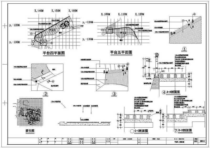 儿童公园景观改造设计景施CAD图纸cad施工图下载【ID:149686125】