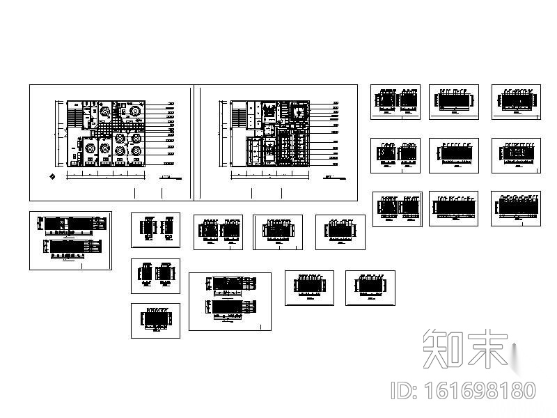 豪华宾馆装修图cad施工图下载【ID:161698180】