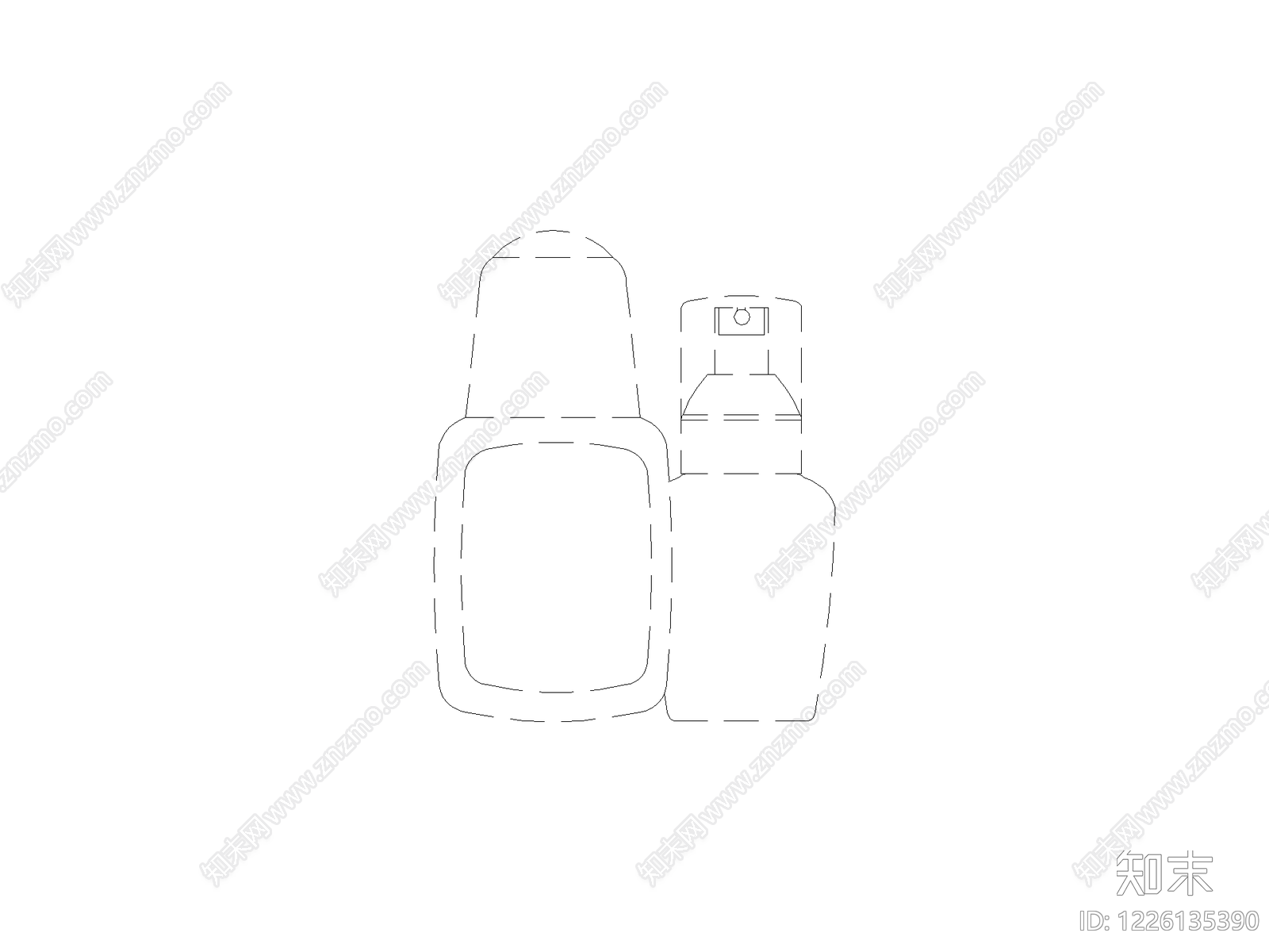 床cad施工图下载【ID:1226135390】